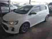 2019 Chevrolet Sonic LT с VIN 1G1JD6SBXK4110519, выставлен на аукционе IAAI как лот 42719802 с пробегом 39 106 миль миль и . История ставок и продаж доступна на DreamBid. Изображение 2.