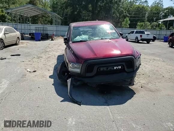 2022 Ram 1500 Warlock с VIN 1C6RR7GG0NS237504, выставлен на аукционе Copart как лот 80687395 с пробегом Не указан миль и Списание • Salvage title. История ставок и продаж доступна на DreamBid. Изображение 13.