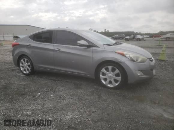 2011 Hyundai Elantra GLS z VIN KMHDH4AE6BU086692, wystawiony jako Copart lot #63693685 z przebiegiem 210 304 mil mil oraz Szkoda całkowita • Salvage title. Historia ofert i sprzedaży dostępna na DreamBid. Obrazek 4.
