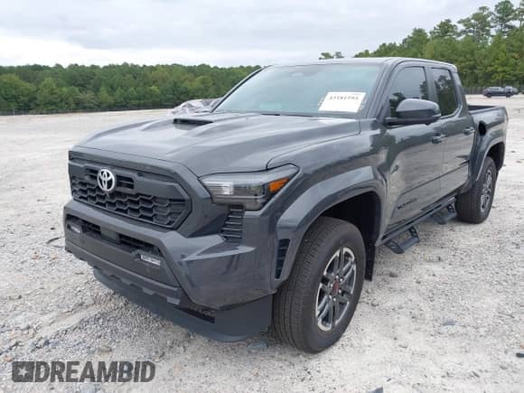 2024 Toyota Tacoma TRD Off Road with VIN 3TMLB5JN9RM060836, listed as a IAAI auction lot 43181595 with 21,563 mi miles and . Bid and sale history available at DreamBid. Image 20.