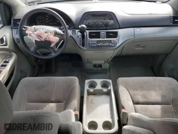 2007 Honda Odyssey EX z VIN 5FNRL38477B429171, wystawiony jako Copart lot #84622905 z przebiegiem 228 731 mil mil oraz Szkoda całkowita • Salvage title. Historia ofert i sprzedaży dostępna na DreamBid. Obrazek 8.