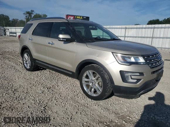 2017 Ford Explorer Limited z VIN 1FM5K7FH6HGE10838, wystawiony jako Copart lot #63212165 z przebiegiem 104 904 mil mil oraz Szkoda całkowita • Salvage title. Historia ofert i sprzedaży dostępna na DreamBid. Obrazek 4.