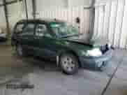 2002 Subaru Forester L with VIN JF1SF63572H735151, listed as a Copart auction lot 67177885 with 237,866 mi miles and Salvage title. Bid and sale history available at DreamBid. Image 4.