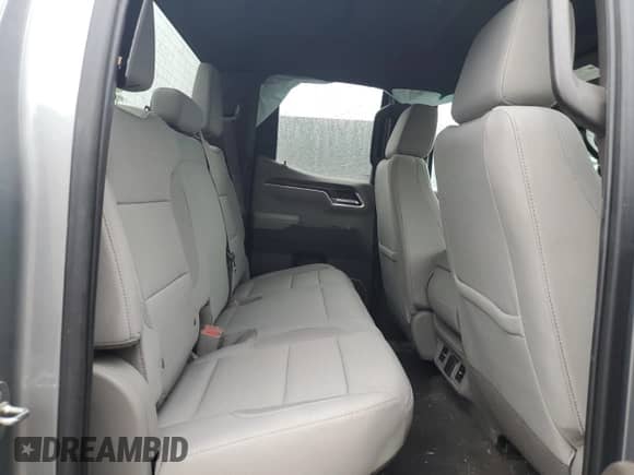 2023 Chevrolet Silverado 1500 LT with VIN 1GCRDDED9PZ233153, listed as a Copart auction lot 58030305 with 28,170 mi miles and Salvage title. Bid and sale history available at DreamBid. Image 10.