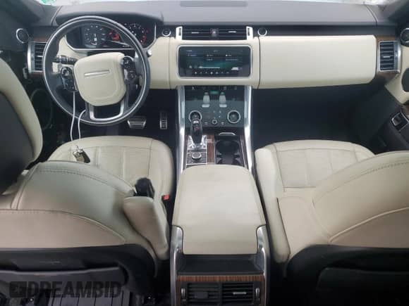 2021 Land Rover Range Rover Sport HSE Silver Edition with VIN SALWR2SU3MA750724, listed as a Copart auction lot 80509815 with 91,885 mi miles and Salvage title. Bid and sale history available at DreamBid. Image 8.