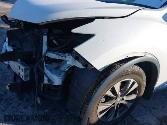 2016 Nissan Murano SL with VIN 5N1AZ2MG9GN100507, listed as a IAAI auction lot 41555046 with 88,199 mi miles and . Bid and sale history available at DreamBid. Image 18.