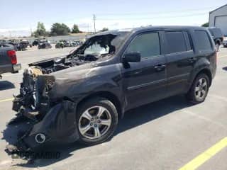 2015 Honda Pilot EX-L с VIN 5FNYF4H60FB075342, выставлен на аукционе Copart как лот 59507035 с пробегом Не указан миль и Списание • Salvage title. История ставок и продаж доступна на DreamBid. Изображение 1.