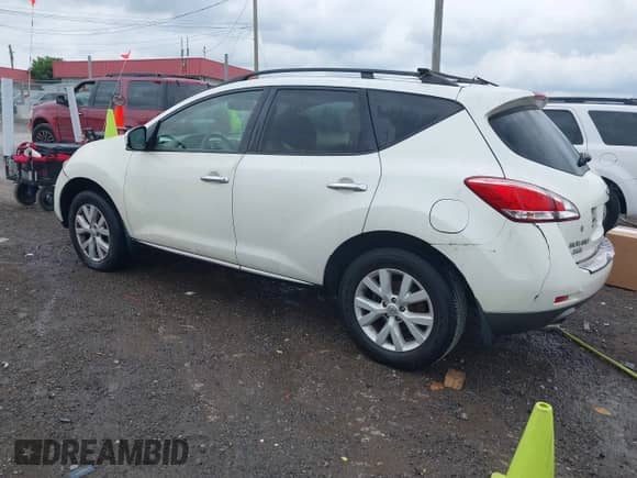 2012 Nissan Murano S с VIN JN8AZ1MU1CW112941, выставлен на аукционе IAAI как лот 42300213 с пробегом 136 419 миль миль и . История ставок и продаж доступна на DreamBid. Изображение 3.