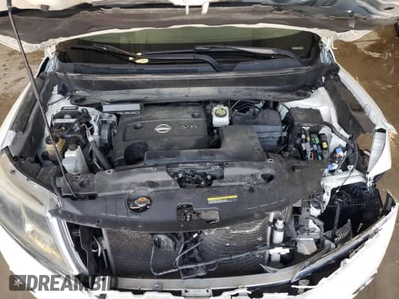 2015 Nissan Pathfinder SV с VIN 5N1AR2MN0FC701250, выставлен на аукционе Copart как лот 59404065 с пробегом 173 169 миль миль и На запчасти • Non repairable. История ставок и продаж доступна на DreamBid. Изображение 12.