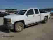 2014 Chevrolet Silverado 1500 Work Truck z VIN 1GCRCPEC3EZ336285, wystawiony jako Copart lot #57048905 z przebiegiem 258 004 mil mil oraz Szkoda całkowita • Salvage title. Historia ofert i sprzedaży dostępna na DreamBid. Obrazek 1.