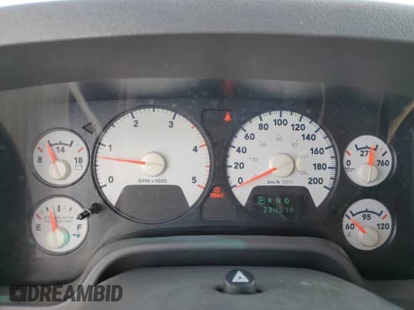 2009 Dodge 2500 SLT with VIN 3D7KS29L69G561362, listed as a Copart auction lot 85152915 with 334,679 mi miles and Salvage title. Bid and sale history available at DreamBid. Image 9.