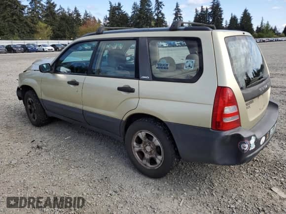 2004 Subaru Forester X with VIN JF1SG63694H754485, listed as a Copart auction lot 54949165 with 189,573 mi miles and Salvage title. Bid and sale history available at DreamBid. Image 2.