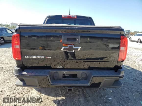 2017 Chevrolet Colorado 4WD Z71 с VIN 1GCGTDEN3H1330867, выставлен на аукционе Copart как лот 83888454 с пробегом 52 833 миль миль и Списание • Salvage title. История ставок и продаж доступна на DreamBid. Изображение 6.