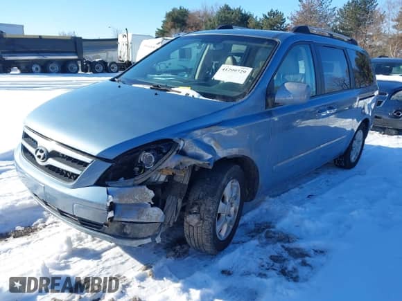 2008 Hyundai Entourage GLS с VIN KNDMC233X86052089, выставлен на аукционе IAAI как лот 41299729 с пробегом 153 346 миль миль и . История ставок и продаж доступна на DreamBid. Изображение 2.