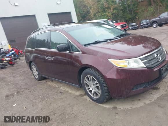 2011 Honda Odyssey EX с VIN 5FNRL5H47BB003758, выставлен на аукционе IAAI как лот 43427157 с пробегом 207 113 миль миль и . История ставок и продаж доступна на DreamBid. Изображение 1.