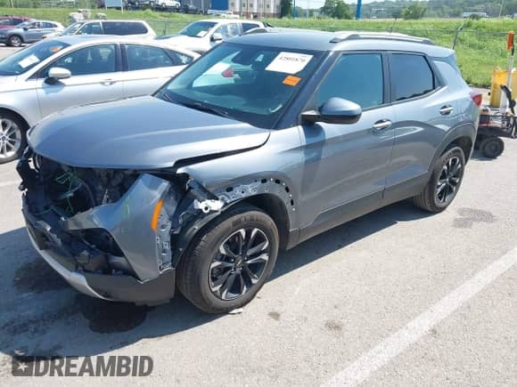 2021 Chevrolet TrailBlazer LT с VIN KL79MPS26MB154626, выставлен на аукционе IAAI как лот 42801870 с пробегом 86 283 миль миль и . История ставок и продаж доступна на DreamBid. Изображение 2.