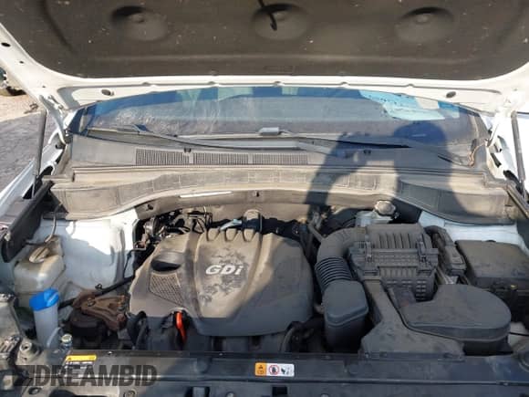 2015 Hyundai Santa Fe z VIN 5XYZTDLB3FG237720, wystawiony jako IAAI lot #43212057 z przebiegiem 143 939 mil mil oraz . Historia ofert i sprzedaży dostępna na DreamBid. Obrazek 10.