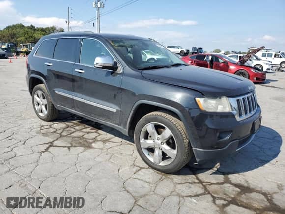 2013 Jeep Grand Cherokee Limited с VIN 1C4RJFBG3DC639026, выставлен на аукционе Copart как лот 70835445 с пробегом 129 695 миль миль и Списание • Salvage title. История ставок и продаж доступна на DreamBid. Изображение 4.