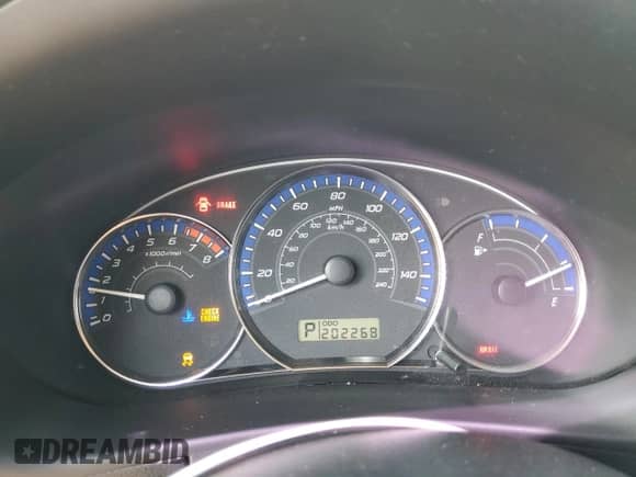 2012 Subaru Forester X with VIN JF2SHABC3CH413570, listed as a Copart auction lot 67408415 with 202,268 mi miles and Non repairable. Bid and sale history available at DreamBid. Image 9.