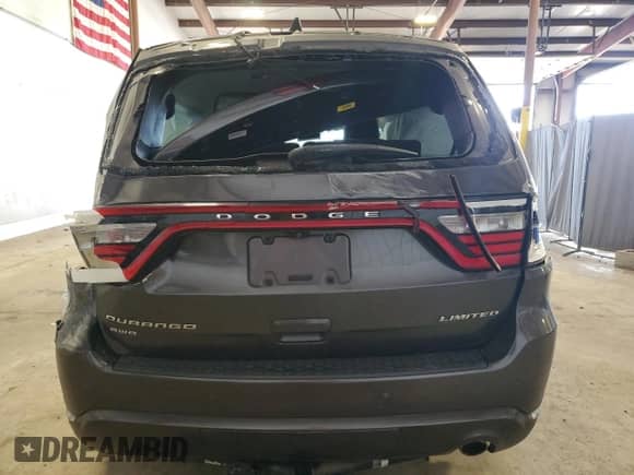 2016 Dodge Durango Limited with VIN 1C4RDJDG1GC486190, listed as a Copart auction lot 70752165 with Not provided miles and Salvage title. Bid and sale history available at DreamBid. Image 6.
