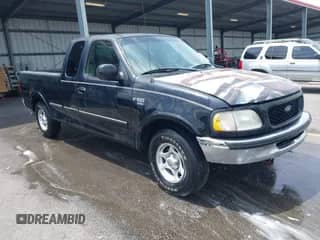 1998 Ford F-150 XL with VIN 1FTRX17L4WNC14123, listed as a IAAI auction lot 42334283 with 233,522 mi miles and . Bid and sale history available at DreamBid. Image 1.