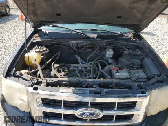 2011 Ford Escape XLT с VIN 1FMCU9D71BKA79811, выставлен на аукционе Copart как лот 63732235 с пробегом 240 338 миль миль и Списание • Salvage title. История ставок и продаж доступна на DreamBid. Изображение 12.