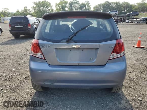 2008 Chevrolet Aveo LS с VIN KL1TD66628B074785, выставлен на аукционе Copart как лот 66278805 с пробегом 22 182 миль миль и Чистый • Clean title. История ставок и продаж доступна на DreamBid. Изображение 6.