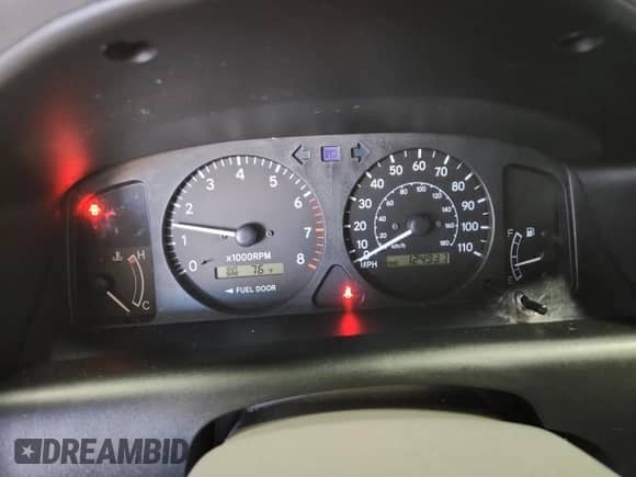2002 Chevrolet Prizm with VIN 1Y1SK52892Z426900, listed as a Copart auction lot 80184925 with 124,937 mi miles and Clean title. Bid and sale history available at DreamBid. Image 9.