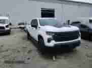 2024 Chevrolet Silverado 1500 Custom Trail Boss with VIN 3GCPDCEK5RG415550, listed as a Copart auction lot 62871545 with 14,296 mi miles and Salvage title. Bid and sale history available at DreamBid. Image 13.