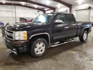 2011 Chevrolet Silverado 1500 LTZ with VIN 1GCRKTE30BZ165745, listed as a Copart auction lot 82347055 with 218,225 mi miles and Clean title. Bid and sale history available at DreamBid. Image 1.