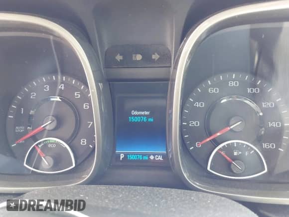 2013 Chevrolet Malibu Eco with VIN 1G11F5SR4DF213217, listed as a IAAI auction lot 42724853 with 150,076 mi miles and . Bid and sale history available at DreamBid. Image 7.