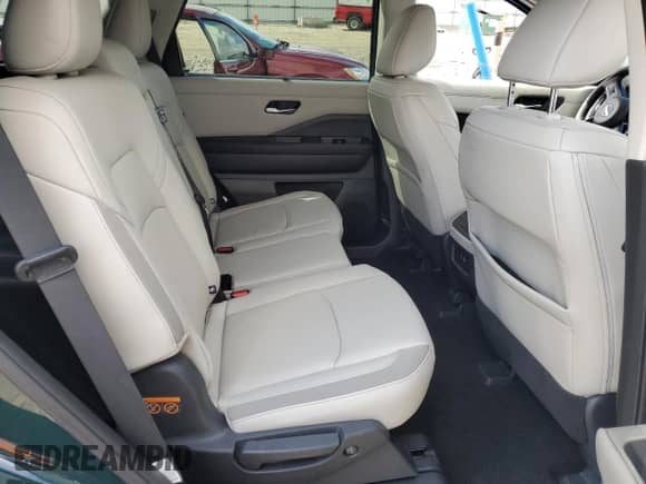 2025 Nissan Pathfinder SL with VIN 5N1DR3CC8SC222068, listed as a Copart auction lot 55463185 with 1,928 mi miles and Clean title. Bid and sale history available at DreamBid. Image 10.