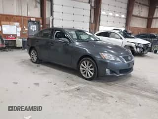 2010 Lexus IS 250 z VIN JTHCF5C28A5041775, wystawiony jako IAAI lot #42364472 z przebiegiem 159 140 mil mil oraz . Historia ofert i sprzedaży dostępna na DreamBid. Obrazek 1.