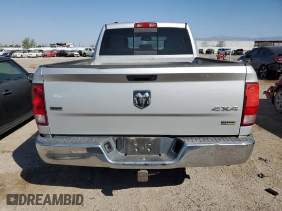 2015 Ram 1500 SLT with VIN 1C6RR7GG6FS743601, listed as a Copart auction lot 75714134 with 145,458 mi miles and Clean title. Bid and sale history available at DreamBid. Image 6.