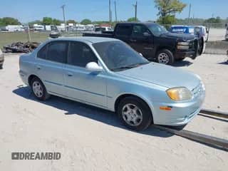 2005 Hyundai Accent GLS с VIN KMHCG45C55U614718, выставлен на аукционе IAAI как лот 41787587 с пробегом 135 448 миль миль и . История ставок и продаж доступна на DreamBid. Изображение 1.