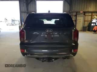 2020 Hyundai Palisade Limited с VIN KM8R54HE5LU089623, выставлен на аукционе Copart как лот 64032854 с пробегом 74 966 миль миль и Списание • Salvage title. История ставок и продаж доступна на DreamBid. Изображение 6.