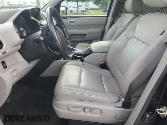 2014 Honda Pilot EX-L with VIN 5FNYF3H56EB014853, listed as a Copart auction lot 81416595 with 133,405 mi miles and Salvage title. Bid and sale history available at DreamBid. Image 7.
