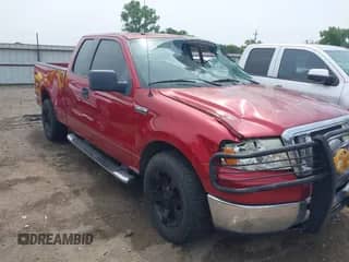 2008 Ford F-150 STX with VIN 1FTRX12W58FA79538, listed as a IAAI auction lot 42760908 with 188,818 mi miles and . Bid and sale history available at DreamBid. Image 1.