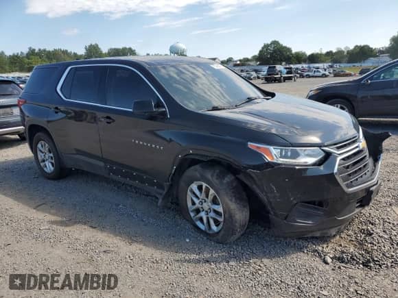 2019 Chevrolet Traverse LS с VIN 1GNEVFKWXKJ169197, выставлен на аукционе Copart как лот 70014375 с пробегом 188 012 миль миль и Списание • Salvage title. История ставок и продаж доступна на DreamBid. Изображение 4.
