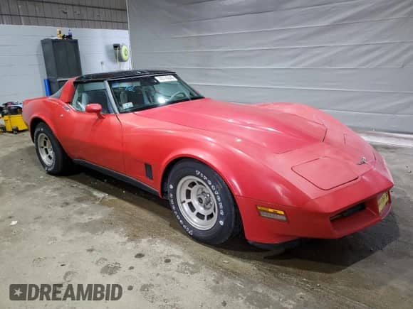 1980 Chevrolet Corvette с VIN 1Z878AS408713, выставлен на аукционе Copart как лот 49776645 с пробегом 59 964 миль миль и Чистый • Clean title. История ставок и продаж доступна на DreamBid. Изображение 4.