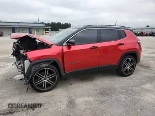 2020 Jeep Compass Limited с VIN 3C4NJCCB9LT108139, выставлен на аукционе Copart как лот 67603105 с пробегом Не указан миль и Списание • Salvage title. История ставок и продаж доступна на DreamBid. Изображение 1.