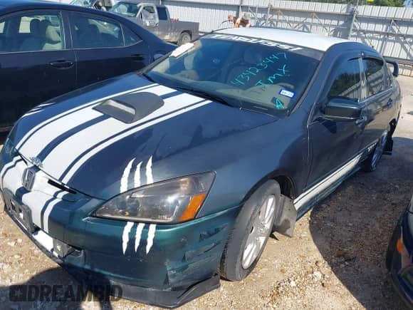 2005 Honda Accord LX с VIN 1HGCM56485A009928, выставлен на аукционе IAAI как лот 43423447 с пробегом 370 914 миль миль и . История ставок и продаж доступна на DreamBid. Изображение 2.