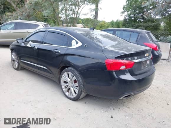 2014 Chevrolet Impala LTZ with VIN 1G1155S3XEU171258, listed as a IAAI auction lot 43088195 with 202,422 mi miles and . Bid and sale history available at DreamBid. Image 3.