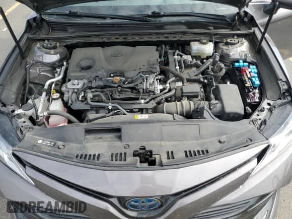 2019 Toyota Camry Hybrid LE с VIN 4T1B31HK3KU006667, выставлен на аукционе Copart как лот 80162455 с пробегом 81 491 миль миль и Списание • Salvage title. История ставок и продаж доступна на DreamBid. Изображение 11.