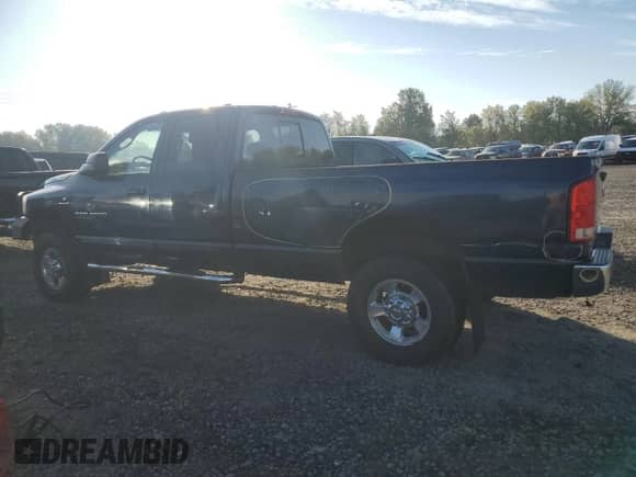 2006 Dodge 2500 SLT with VIN 1D7KS28C26J172861, listed as a Copart auction lot 86900275 with 337,645 mi miles and Clean title. Bid and sale history available at DreamBid. Image 2.