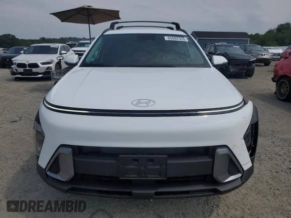 2025 Hyundai Kona SEL Convenience с VIN KM8HCCAB7SU252492, выставлен на аукционе Copart как лот 65602555 с пробегом 185 миль миль и Списание • Salvage title. История ставок и продаж доступна на DreamBid. Изображение 5.