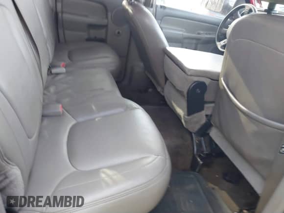 2004 Dodge 1500 SLT with VIN 1D7HA18D64J261006, listed as a IAAI auction lot 41183610 with 190,589 mi miles and . Bid and sale history available at DreamBid. Image 8.