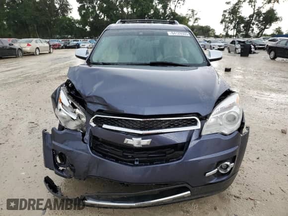 2014 Chevrolet Equinox LTZ z VIN 2GNFLDE3XE6300291, wystawiony jako Copart lot #64129305 z przebiegiem 112 245 mil mil oraz Szkoda całkowita • Salvage title. Historia ofert i sprzedaży dostępna na DreamBid. Obrazek 5.