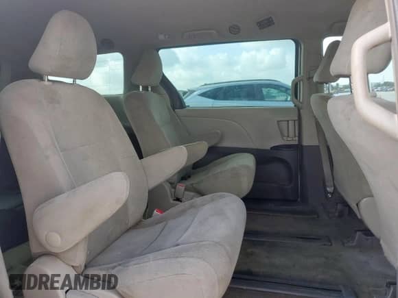 2017 Toyota Sienna L with VIN 5TDZZ3DC2HS843175, listed as a Copart auction lot 69047445 with 148,083 mi miles and Salvage title. Bid and sale history available at DreamBid. Image 11.