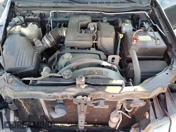 2005 Chevrolet Colorado LS Z71 с VIN 1GCDS196358163467, выставлен на аукционе Copart как лот 80013454 с пробегом 220 720 миль миль и Списание • Salvage title. История ставок и продаж доступна на DreamBid. Изображение 11.
